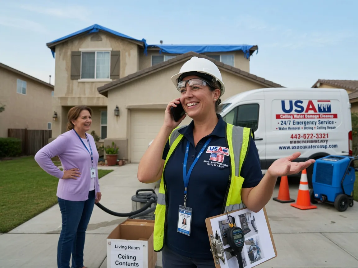 Ceiling Water Damage Restoration Bath, IN FAQs